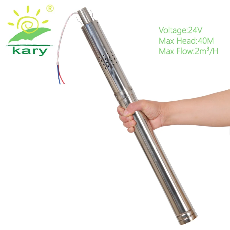 Дешевые и высокое качество facory прямые солнечные водяные насосы 340W 24V dc водяная
