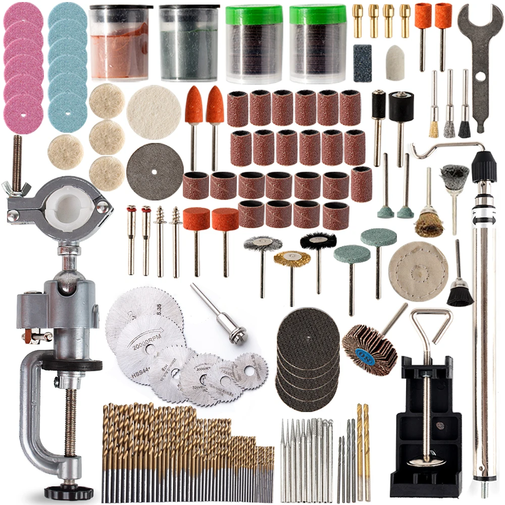

Mini Drill Bit Accessories Cutting Discs For Dremel Holder Electric Power Tool Flex Shaft Engraver Machine Engraving Grinding