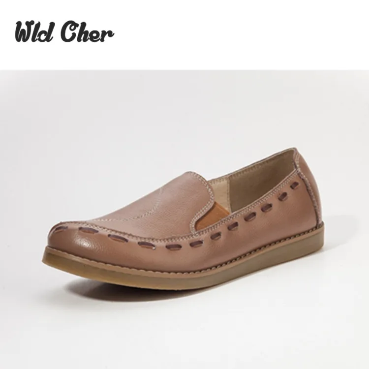 

Women Shoes Genuine Leather Oxford Shoes For Women Flats Shoes Woman Moccasins Ballet Flats Zapatos Mujer 2017 High quality