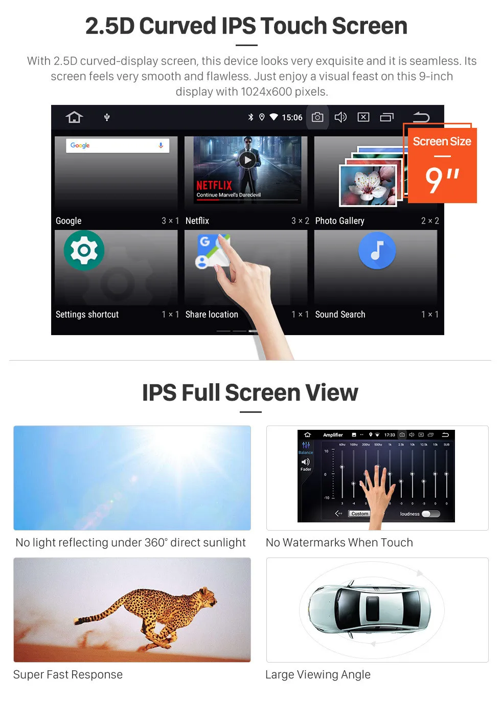 Best Seicane Android 9.0 9" GPS Car Radio For Toyota CAMRY 2007 2008 2009 2010 2011 One Din Multimedia Player Touchscreen Head Unit 3
