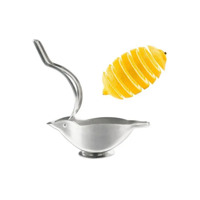 Novelty Bird Shape Stainless Steel Lemon Squeezer Fruit Manual Juicer