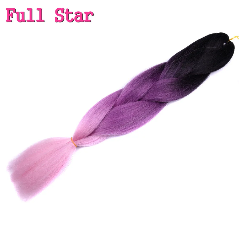 Full Star braiding hair 724