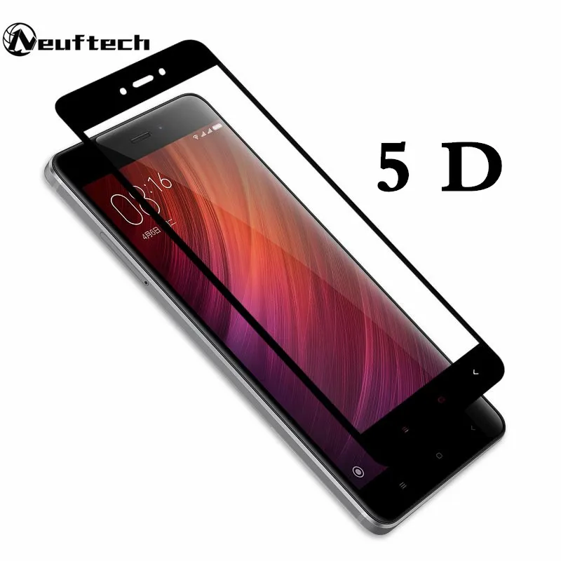 5D изогнутые закаленное Стекло для Xiaomi redmi Note5A премьер Y1 Lite Note5 Pro S2 4X 4A 5A 5 плюс Экран