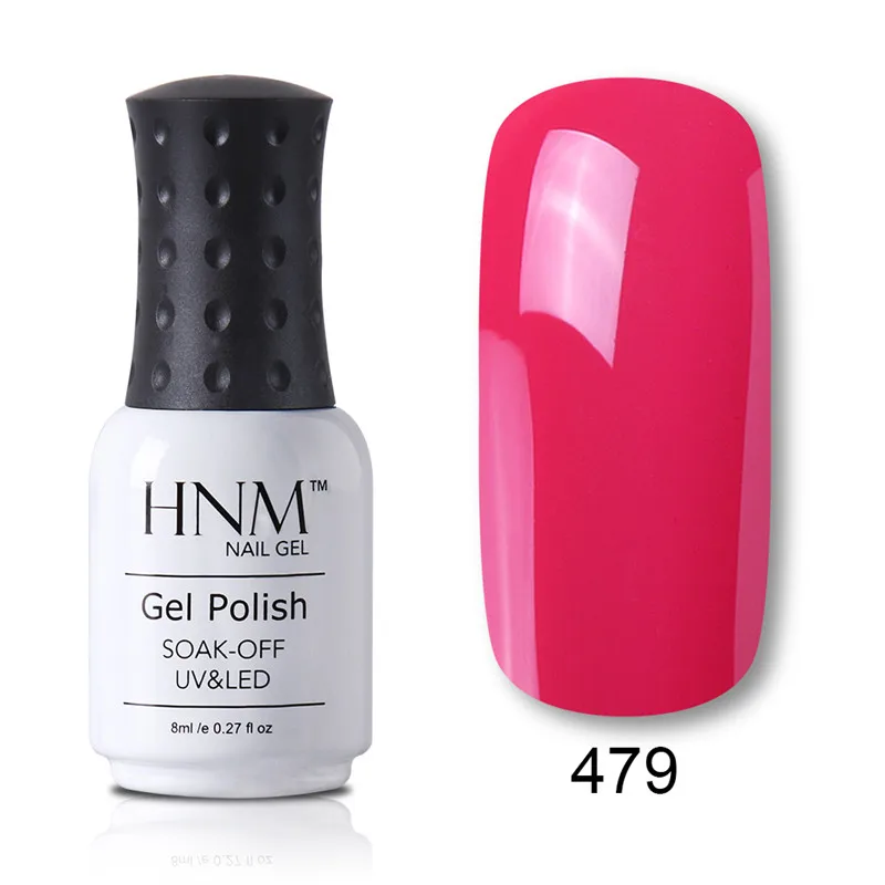 HNM 8 мл 28 шероховатый цвет лак для ногтей Гибридный лак счастливый лак гель лак полуперманентное тиснение грунтовка эмаль Замачивание - Цвет: 479