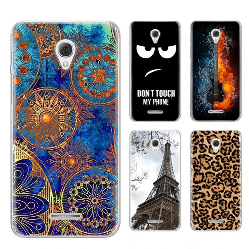Чехол для телефона Alcatel Pop4 Plus Pop 4 5056A милый мультяшный высококачественный
