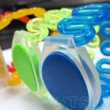 1000 шт пользовательские печатные удобные RFID 216 чип браслеты для управления доступом зоны или клуба