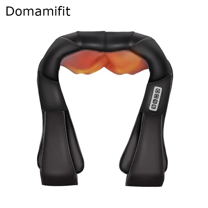 Doamifit u образный шиацу шейный массажер для спины и шеи шаль Электрический