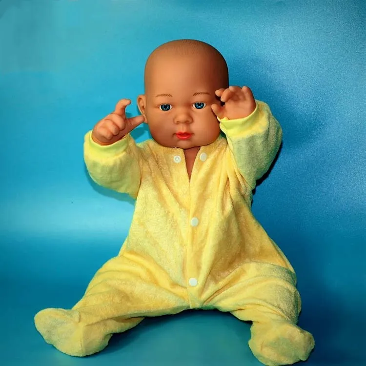 Кукла Reborn Baby Kids мягкая виниловая силиконовая Реалистичная кукла для
