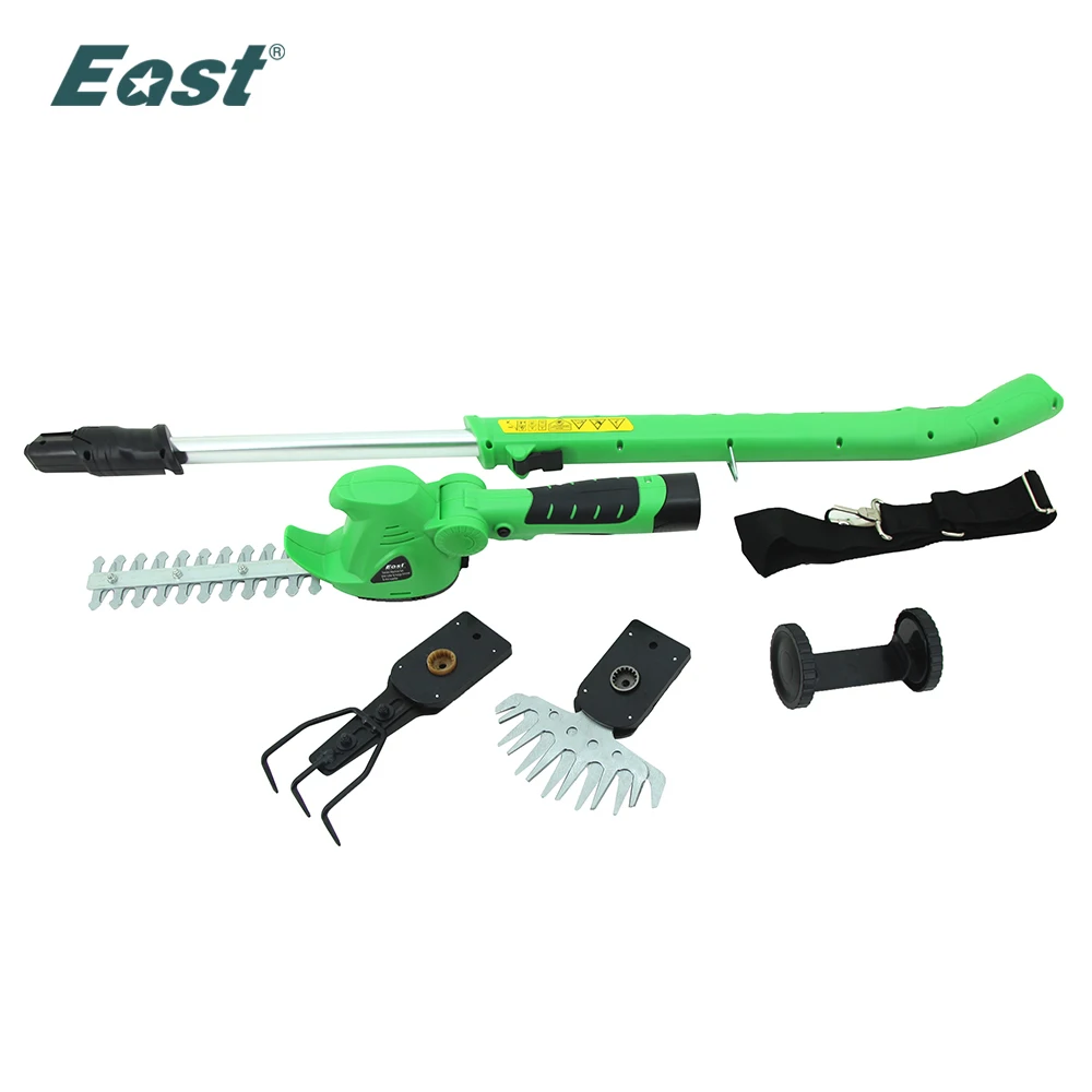 East Garden Power Tool 10.8V Li Ion Cordless Hedge Trimmer Grass