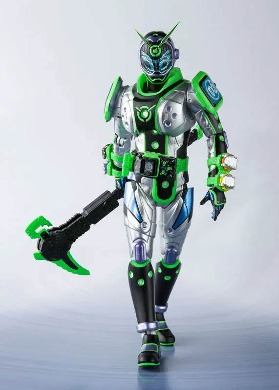 100% Оригинальные BANDAI spirches Tamashii NACES S. H. Figuarts (SHF) фигурка-Kamen Rider Woz от "Kamen Rider Zi-O"