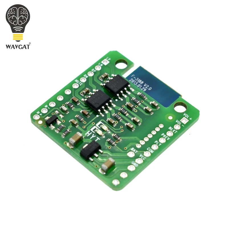 WAVGAT 5 Вт + Bluetooth 4 0 усилитель плата CSR8645 APTX APT X модуль стерео приемника Динамик аудио