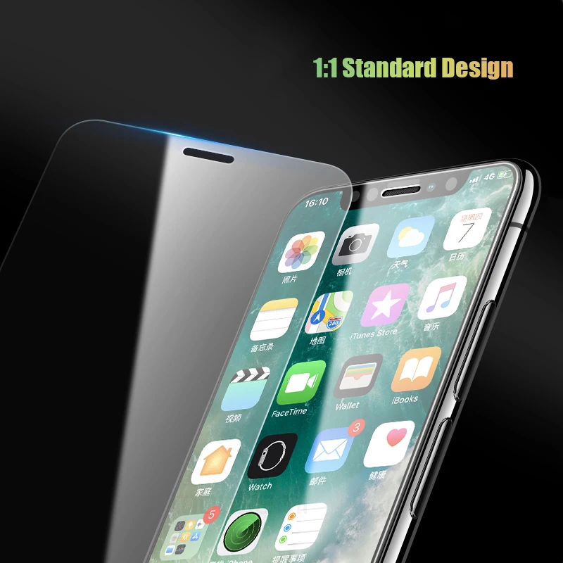 Mousmi 2.5D 9H стекло для iPhone 6 6s Plus защита стекла Apple X экрана закаленное 6s|Защитные