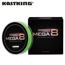 KastKing Mega8 dayanıklı 8 iplikçik pe örgü misina 274M 457M Multifilament örgü hattı 10LB-80LB göl nehir balıkçılık