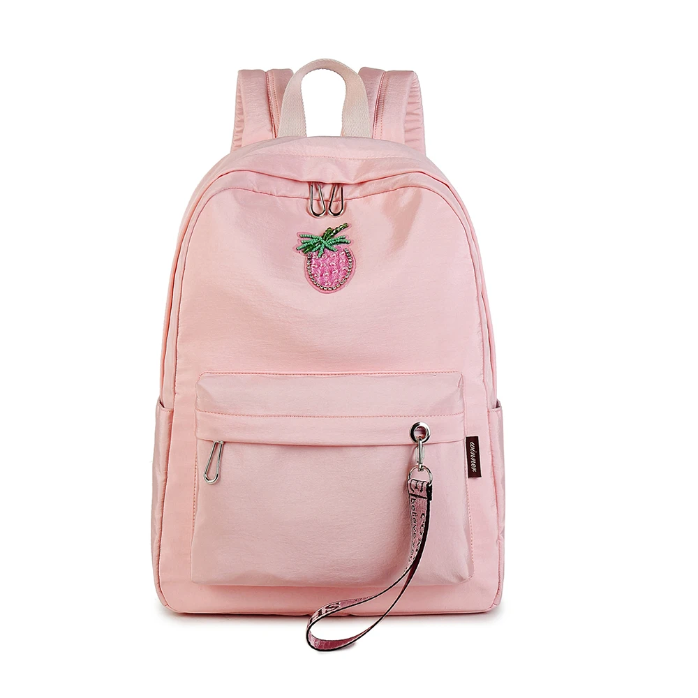 Pink Backpack Laptop Bag Literacy Basics