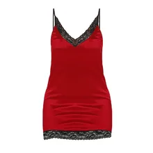 Womens Lingerie Nighte Dress Plus Size Sexy Lace Babydoll Nightwear Sleepskirt Picardias Eroticos Mujer lenceria sexy mujer