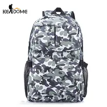 Outdoor Sports Mountaineering Backpack Women Men Tactical Camouflage Bag Traveling Camping Hiking Riding Rucksack XA322WD