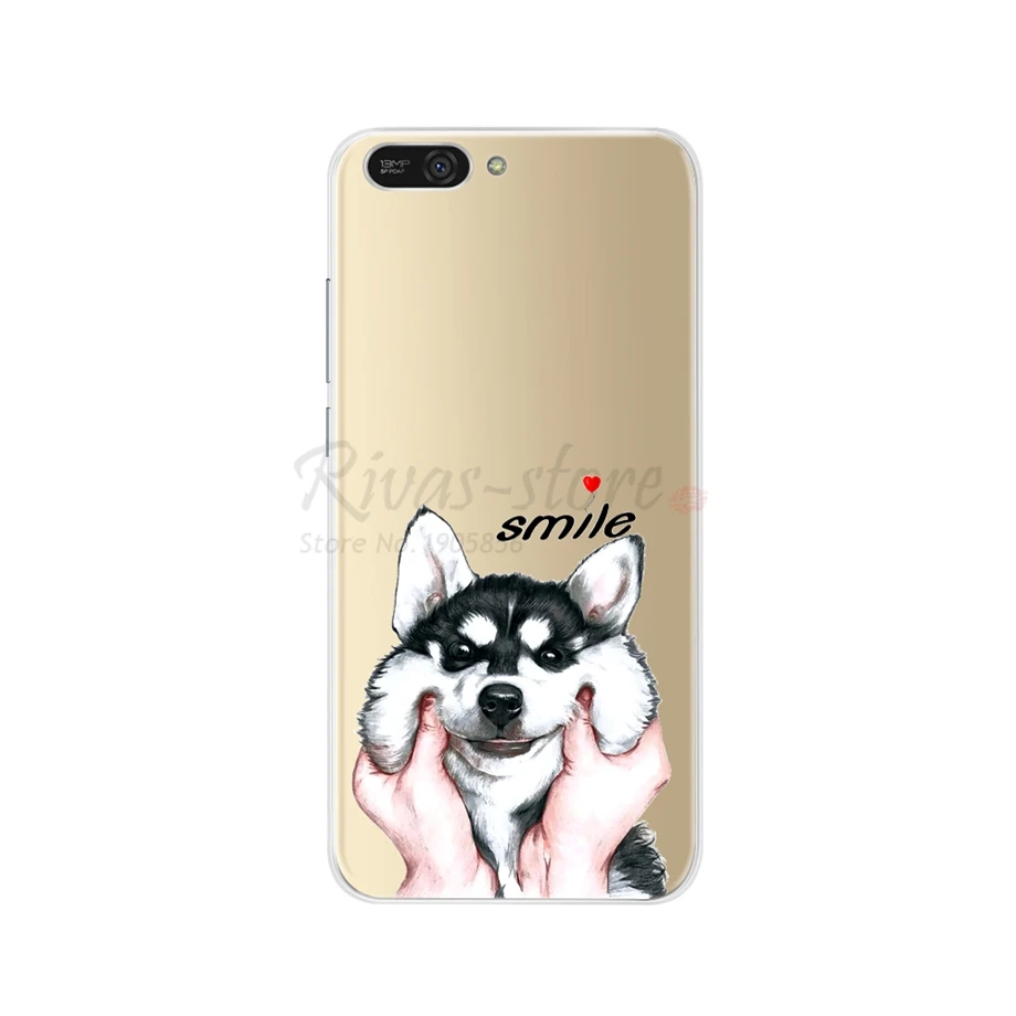 Мягкий силиконовый чехол для huawei Y5 Y5 Lite TPU милый чехол для huawei Y5 Y 5 Prime Fundas Coque Phone Capas Bumper