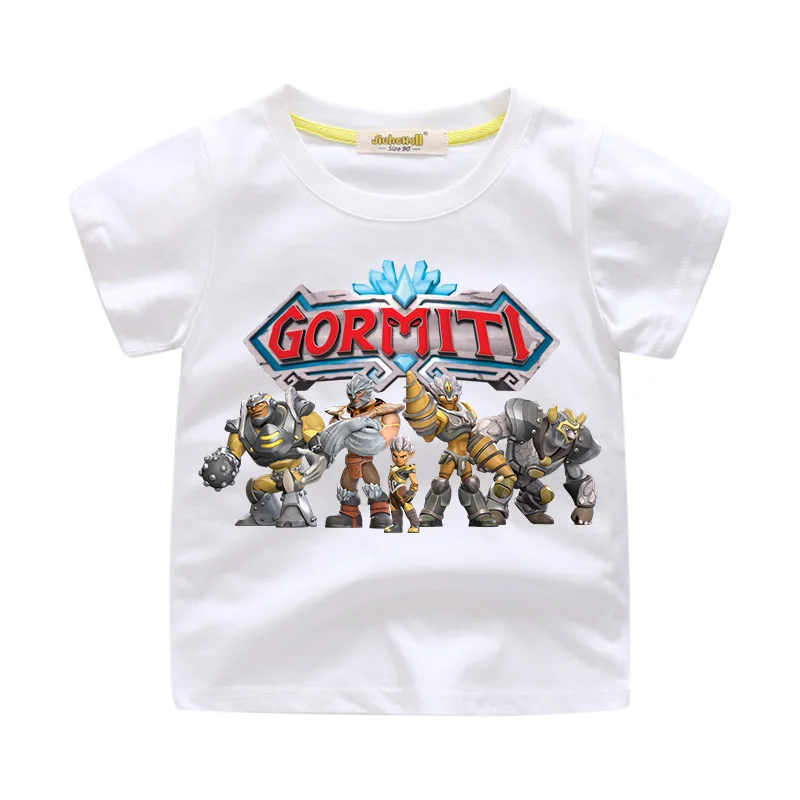 Gormiti T-shirts (8)