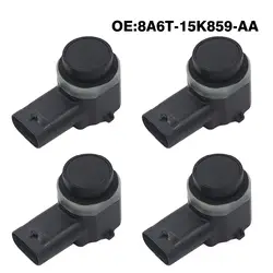 4 шт./лот датчик парктроника PDC 8A6T-15K859-AA для Ford Mondeo Fusion Fiesta Focus Galaxy Grand C-MAX для Lincoln Mkx Mkz