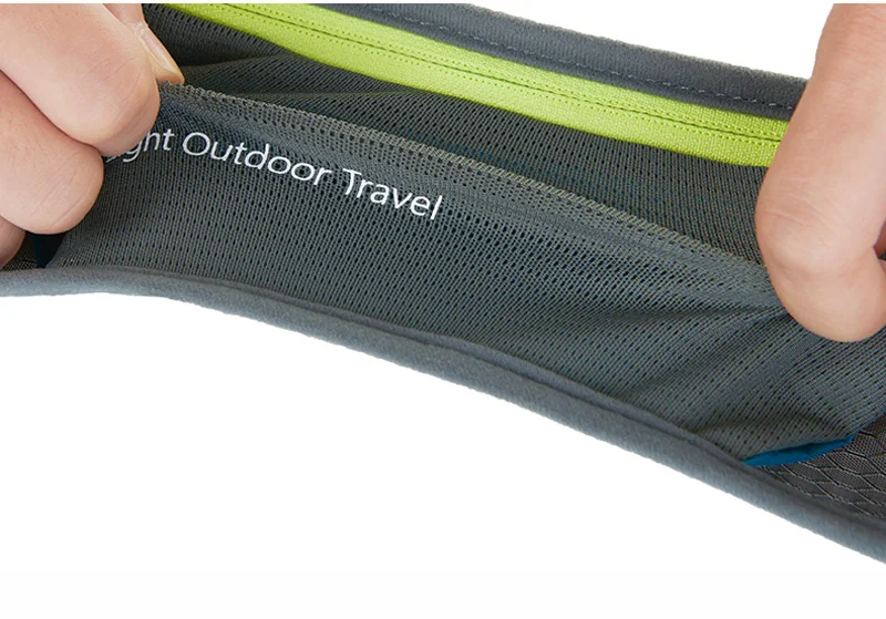 NatureHike ремень для бега поясная сумка водонепроницаемый бегунов поясная сумка подходит для IPhone 8 7 Plus Велоспорт Прогулки Туризм