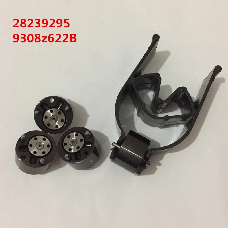 

8pcs quality diesel common rail fuel injector nozzle control valve 28239295 9308-622B 9308z622B 28278897 for delphi injector