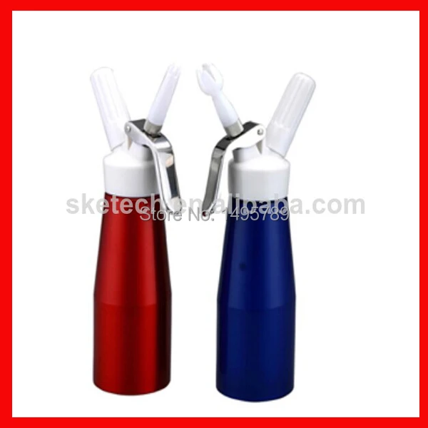 2015 Hand Fashion Whipped Cream Spray Aluminum Cream Whipper Cream