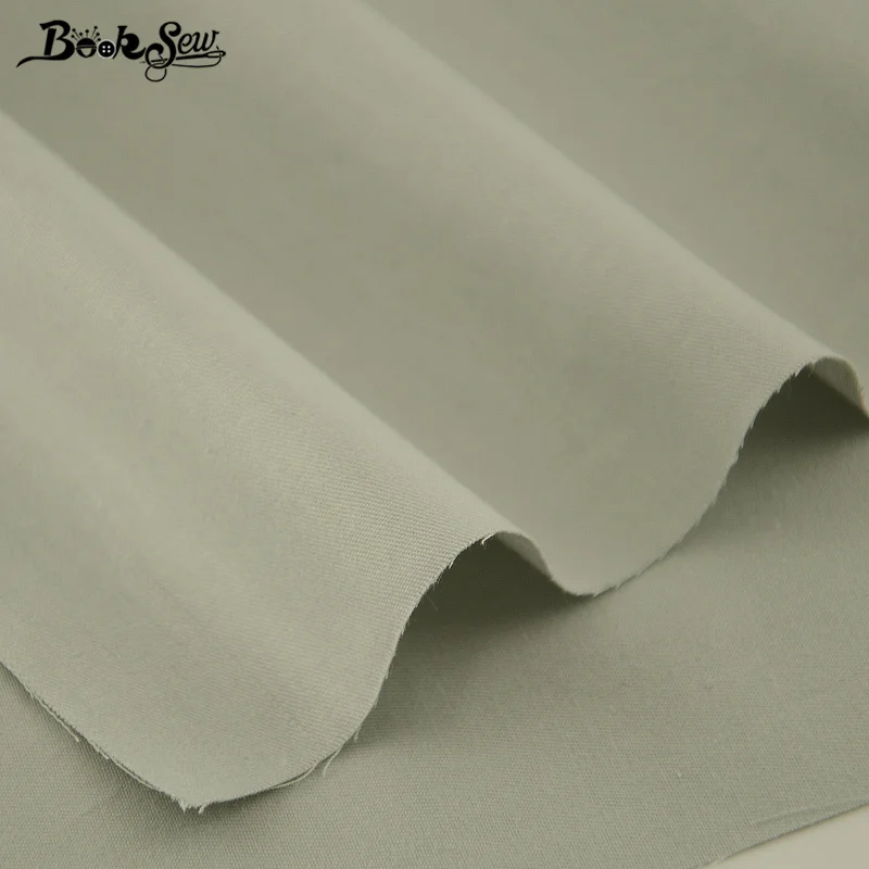Высококачественная стальная серая хлопковая ткань саржевый материал мягкая ткань простыня домашний текстиль Лоскутная Ткань