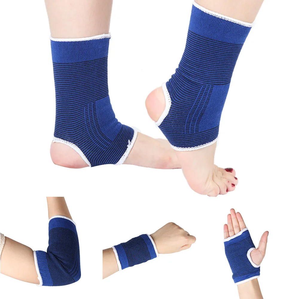 Knee Wrist Palm/Wrist Ankle Elastic Band Support Brace Gym Sports Practice Yoga