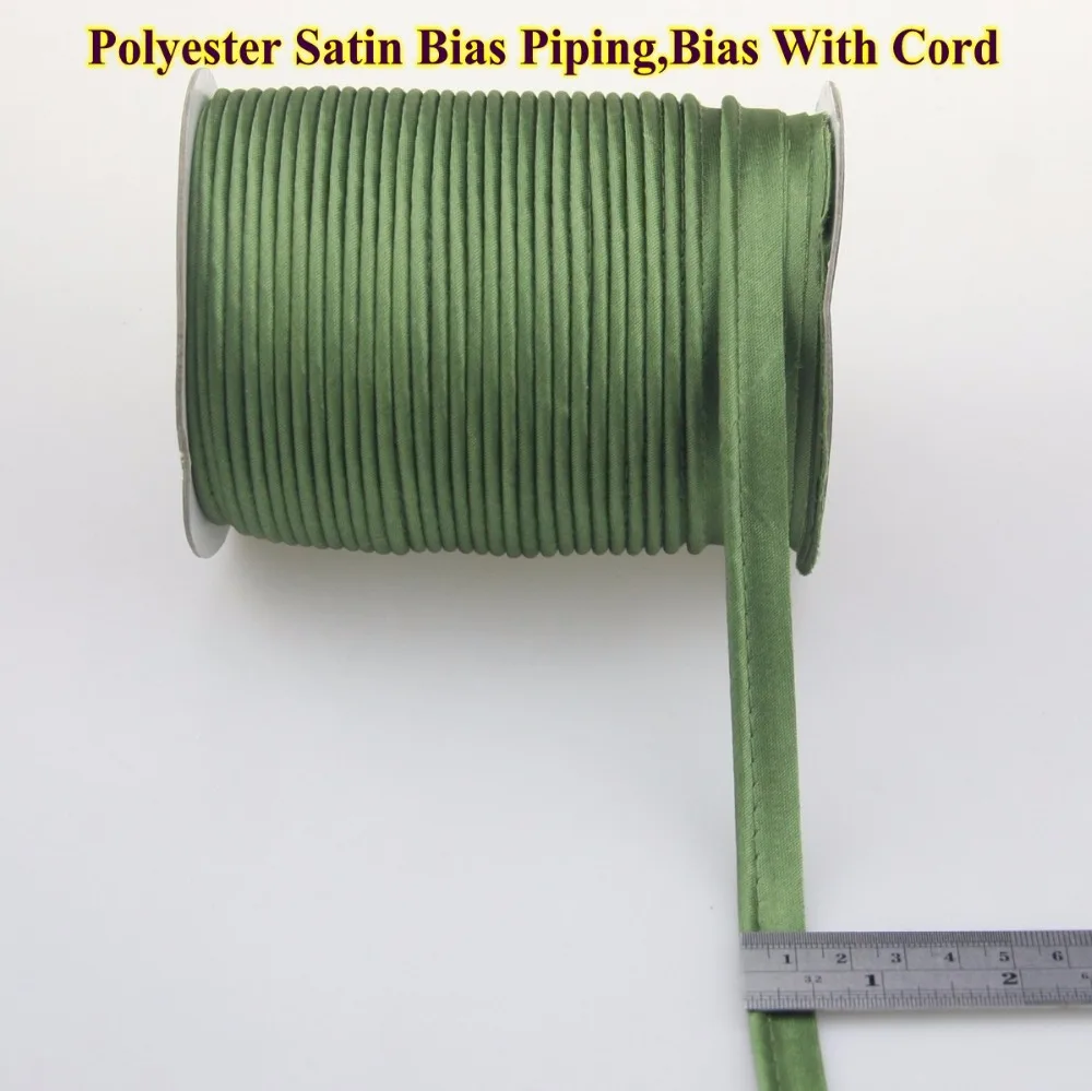 Buy Free Shipping Polyester satin Bias cord tape