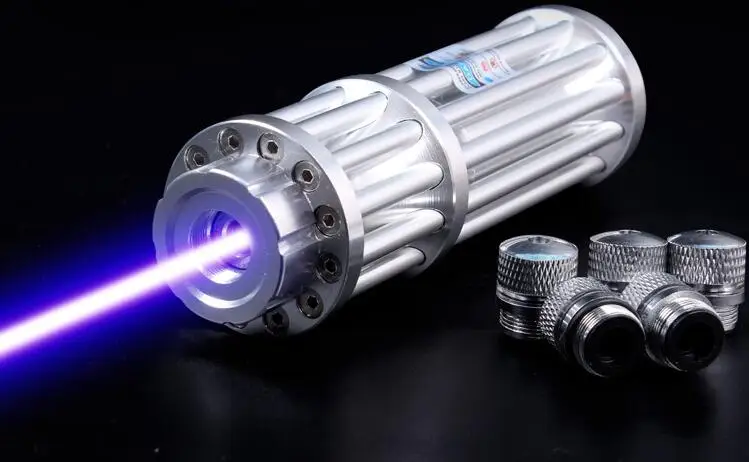 Высокая Мощность синий лазерный указатель 450nm лазер ручка регулируемый фокус