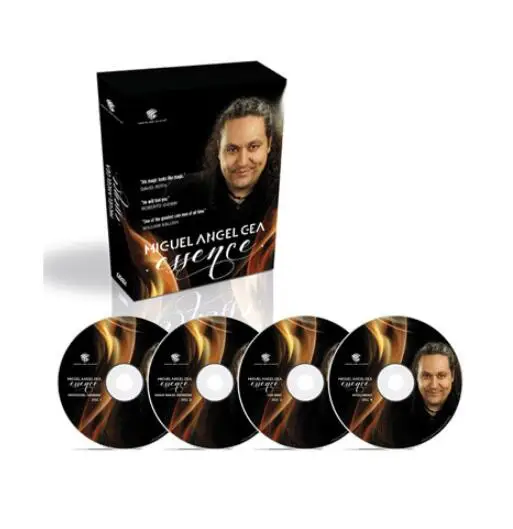 

Miguel Angel Gea - Essence (1-4) Magic tricks