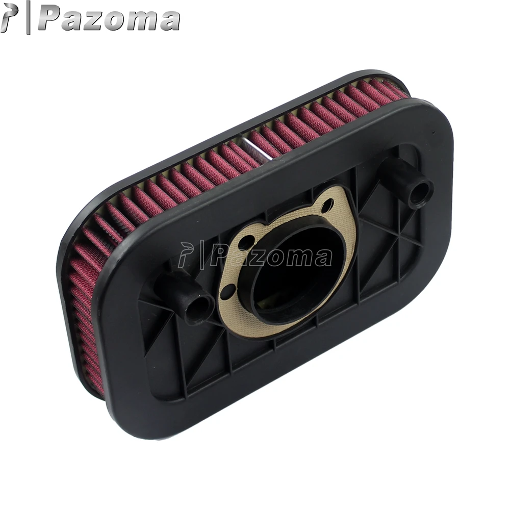 Красные воздушные фильтры для двигателя Harley Sportster 883 1200 2004-2013 очистки воздуха