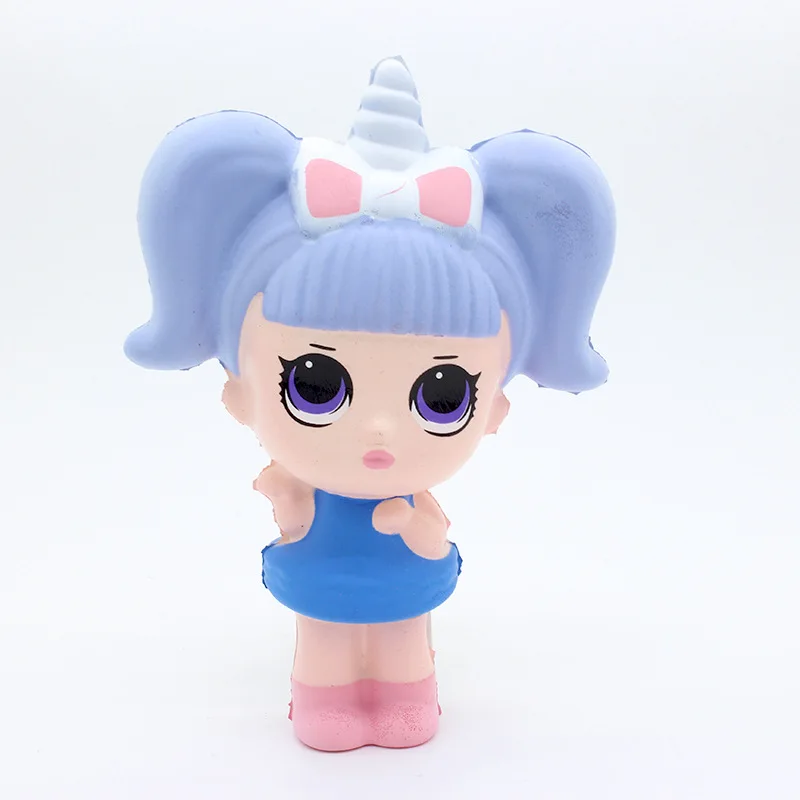 squishy lol dolls