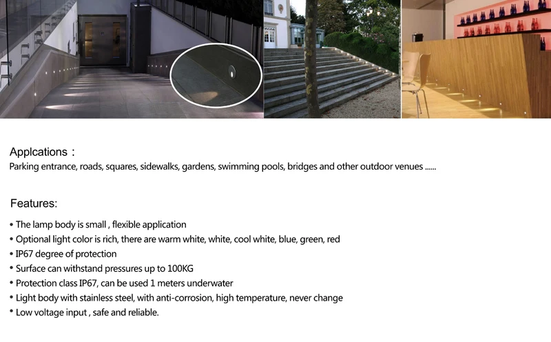 1W LED Path Lights-3