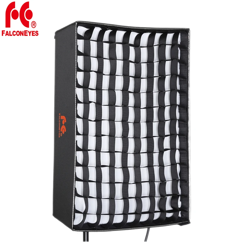

Falcon Eyes Foldable Hongey Comb Softbox for RX-18T/RX-18TD/RX-12T/RX-12TD/RX-24TDX/RX-29TDX