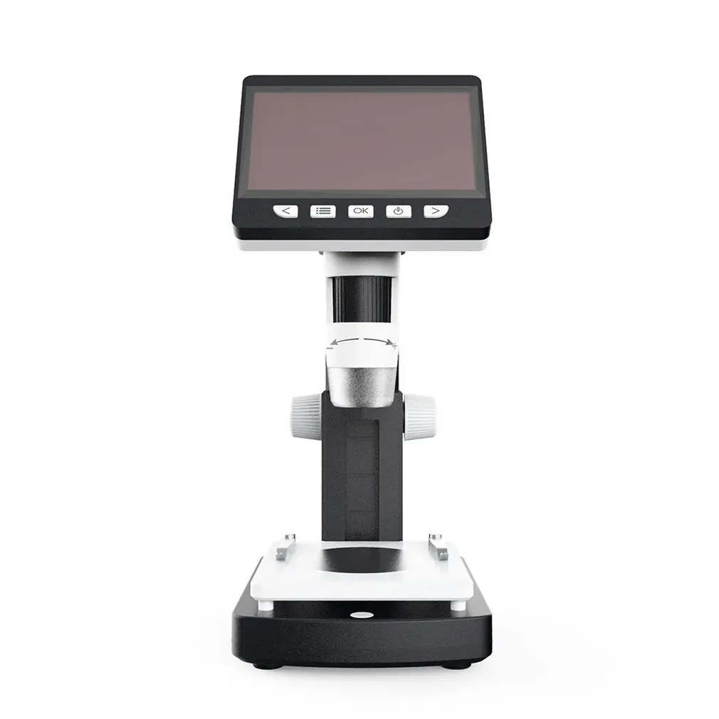 

LCD Digital Microscopes 1000x Digital Zoom, USB connectable Portable with LCD Display Digital Camera