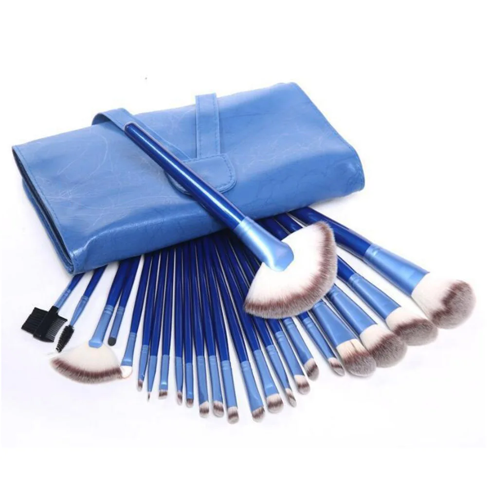 

24pcs Cosmetic Brush Makeup Tools Toiletry Set Face Eyes Eyeshadow Foundation For Lady HB88