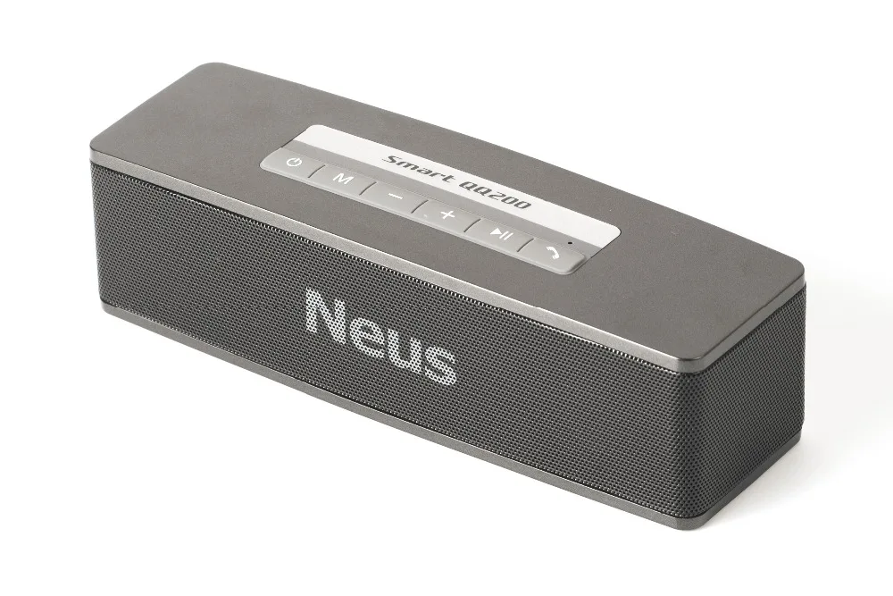Neusound Neus 20 Вт высокой мощности TWS Bluetooth динамик портативный Саундбар | звуковая панель с улучшенной запатентованной глубоким басом