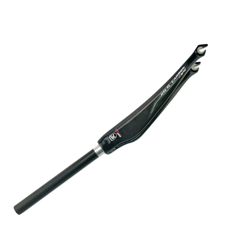 RXL SL Bicycle Fork 28.6mm(1-18') Bike Fork 700c Front Fork Carbon Fiber Lightweight 3K GlossyMatte Bike Accessory Carbon Forks (6)