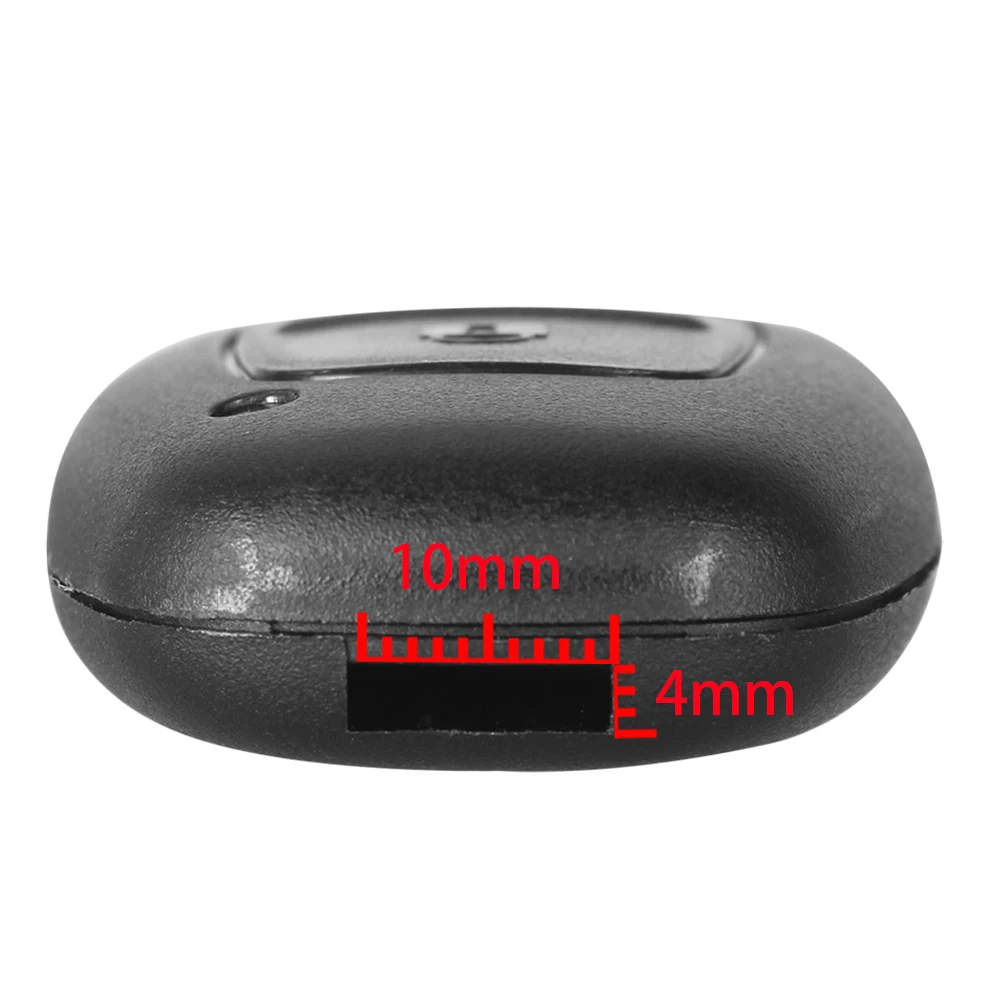 KEYYOU 2 кнопочный чехол для дистанционного ключа автомобиля FOB Opel Vivaro Movano Renault Traffic