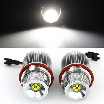 

Car Styling 20W 7000k LED Angle Eyes Halo Xenon Marker Ring Light Bulb Canbus For BMW E39 E53 E60 E61 E63 E64 E65 E66 X5