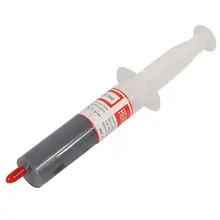 1pc 30g Syringe Shape Thermal Grease PC CPU Chip Heatsink Paste Conductive Compound ABS Cooling Radiator Cooler