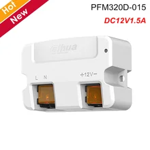 Dahua DC12V1.5A адаптер питания Поддержка работы с индикатором светильник питания камеры аксессуары PFM320D-015