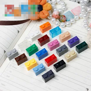 

Elements Brick Parts 3004 Brick 1x2 Classic Piece Building Block Toy Accessory Bricklink 062