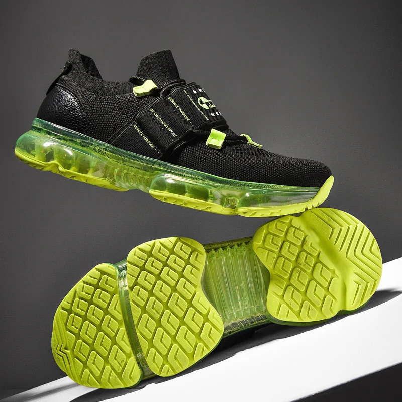 

Flying woven men's shoes 2019 new men's walking shoes summer casual shoes mesh breathable shoes F5