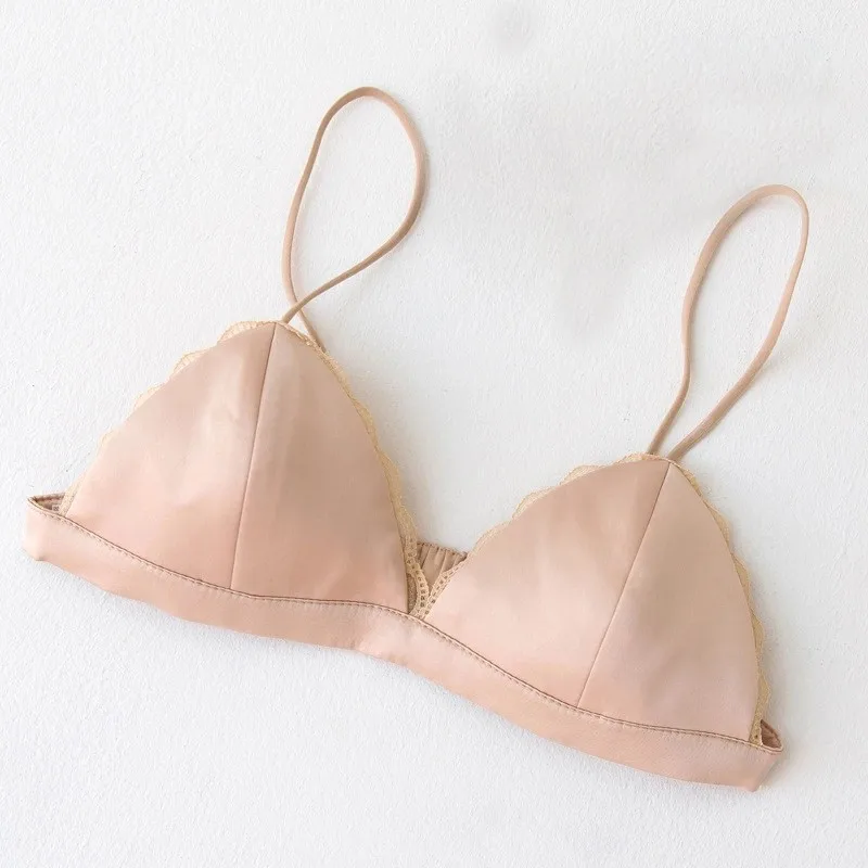 2018 New Spaghetti strap vest underwear Women Camisoles & Tanks Casual Lace Solid Unlined Crop tops