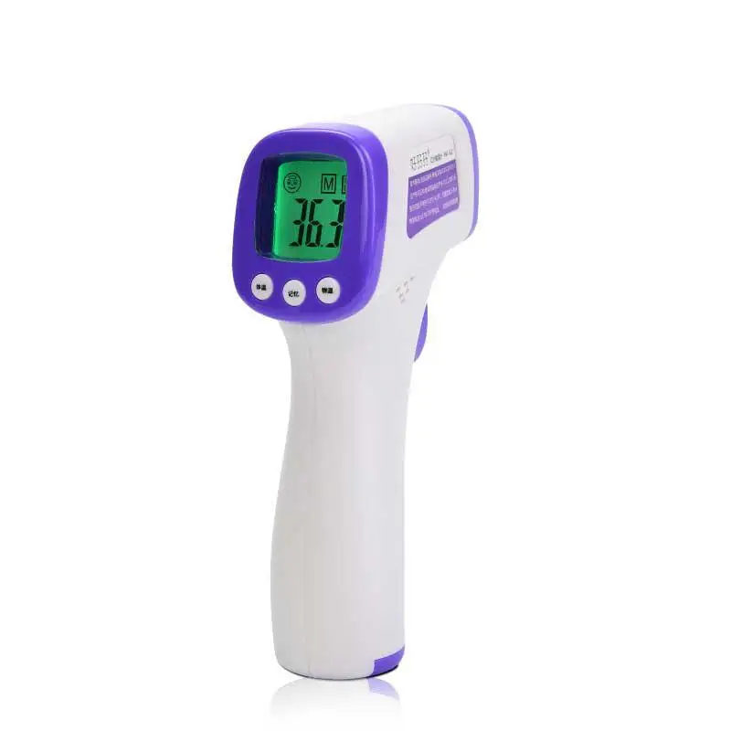 Детский цифровой электронный медицинский термометр для тела детей инфракрасный бесконтактный лоб электронный - Цвет: Thermometer