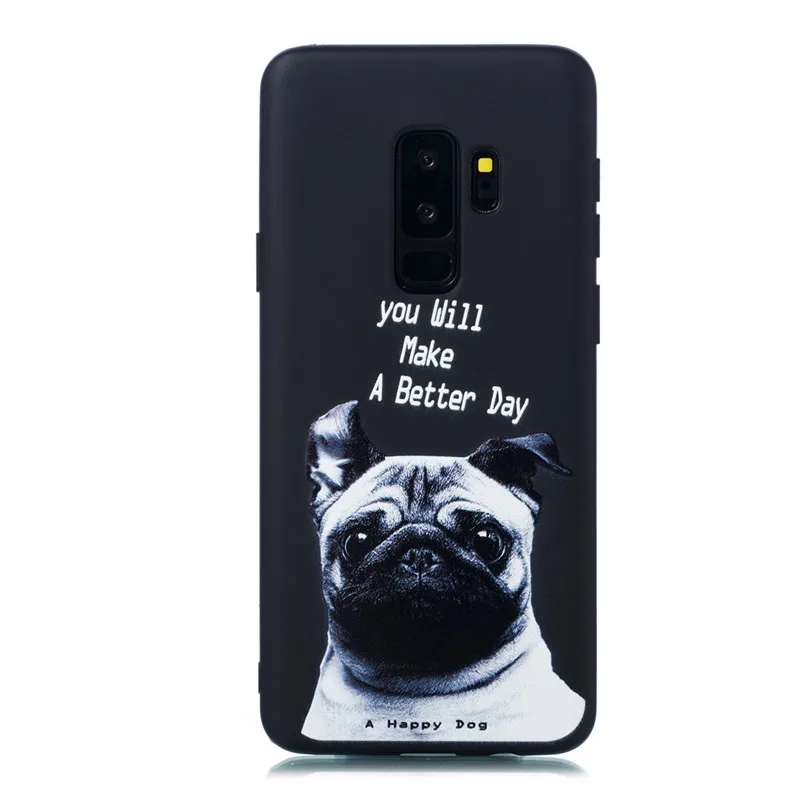 

Cover For Samsung Galaxy S9 Case Soft TPU coloured drawing painting Wind chime Feather Starry sky Fashion Mobile Phone Cases