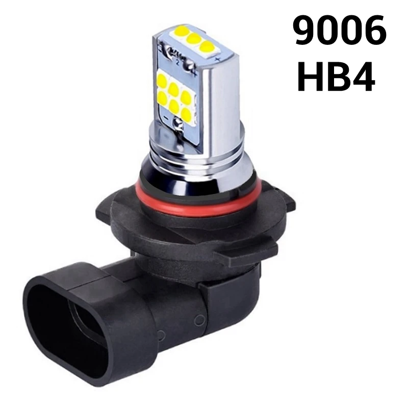 2 шт. H8 H11 H10 H16 PSX24W 9006 HB4 9005 HB3 PY24W P13W 1800LM CREE чип светодиодный лампы автомобиля анти-туман светильник Авто дневные ходовые огни лампы белого и желтого цвета