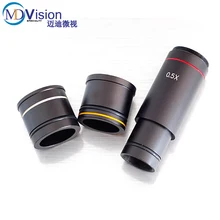 Микроскоп камера 0.5X C-Mount объектив/камера для микроскопа цифровой окуляр адаптер 0.5X объектив, 23,2 мм+ 30 мм+ 30,5 мм кольцо